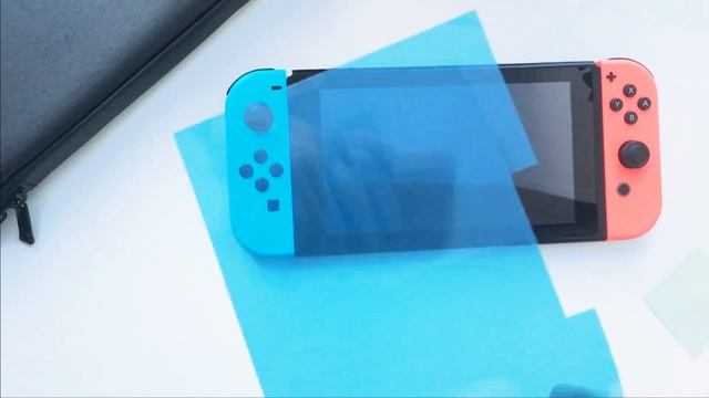 КАК НАКЛЕИТЬ ЗАЩИТНУЮ ПЛЁНКУ НА NINTENDO SWITCH смотреть онлайн