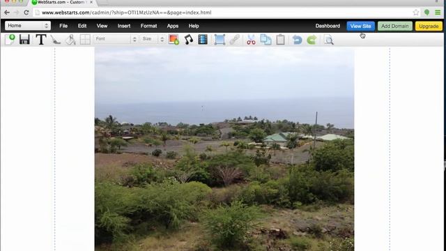WebStarts - Automatic Image Resizing