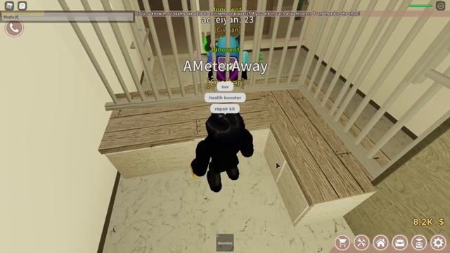 The Roblox Anomic Crafter Experience смотреть онлайн