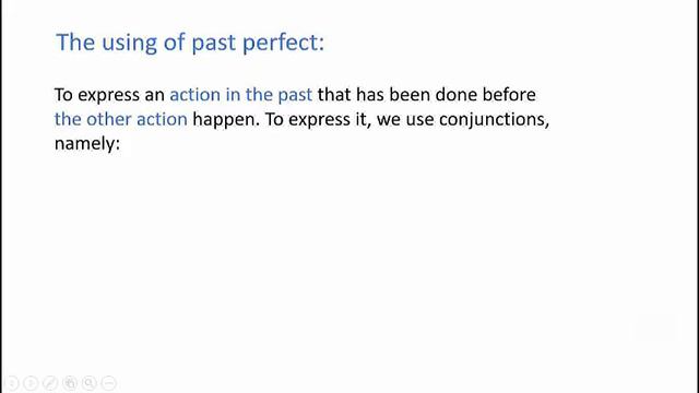 Past Perfect Tense: Basic English Grammar смотреть онлайн