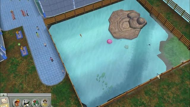 Zoo Tycoon 2 Marine Mania Take the Plunge Zoo Finale ! смотреть онлайн
