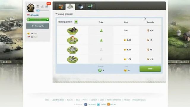 The best strategy game ever - eRepublik смотреть онлайн