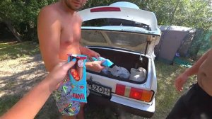 Отдых с палатками 2022. Часть 8