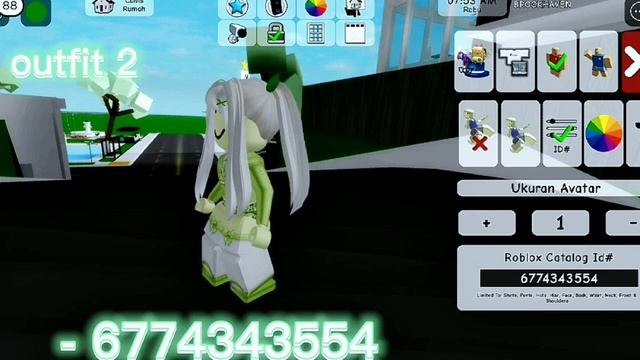 3 outfit Id brookhaven || versi kodok ||#roblox#brookhaven#outfit смотреть онлайн