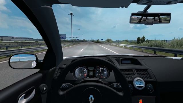 Renault Megane 2 Sedan - ETS2[1.34][Euro Truck Simulator 2] смотреть онлайн