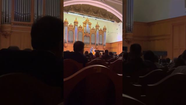 Николай Черниговцев. Класс Г.П.Кротенко.Большой зал консерватории,Боттезини фантазия Лючия дэ Лямур смотреть онлайн