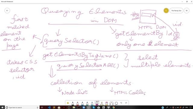 Demystifying JavaScript Tutorials For Beginners(2020)-#18-Querying Elements in DOM смотреть онлайн