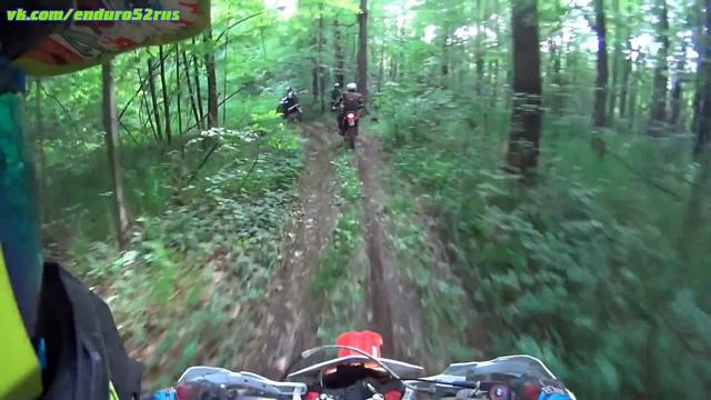 Борская сторона. Часть 3. Motoland XR 250. смотреть онлайн