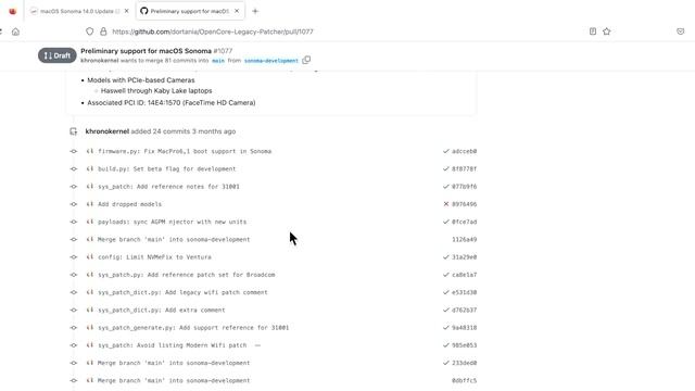 OCLP macOS Sonoma Status Update! WARNING & 1.0.0 Release Date! [UPDATE: OCLP 1.0.1 IS LIVE!] смотреть онлайн