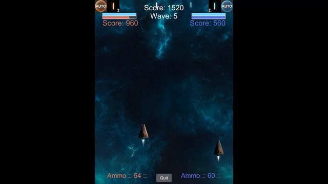 Space Shooter Game - Co-op Preview смотреть онлайн