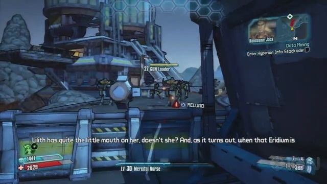 Borderlands 2 - Data Mining Part 3 - Siren Playthrough смотреть онлайн