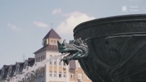 Фонтаны Казани