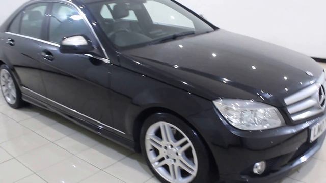 MERCEDES-BENZ C CLASS 3.0 C320 CDI SPORT 4DR 222 BHP смотреть онлайн