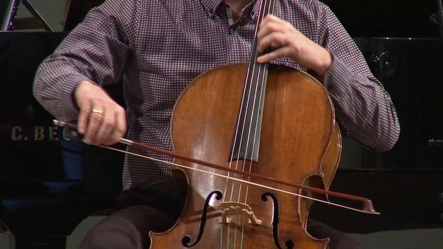 Duo Cellissimo Piazzolla: Le Grand Tango. Philip Hansen, cello, Kathleen Solose, piano смотреть онлайн