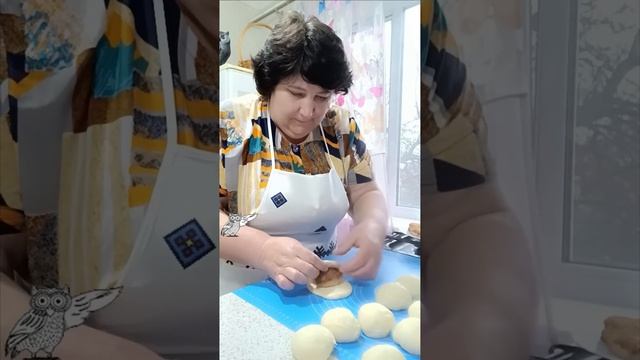 Котлета в тісті та булочки для гамбургерів ?Тісто як ПУХ ? смотреть онлайн