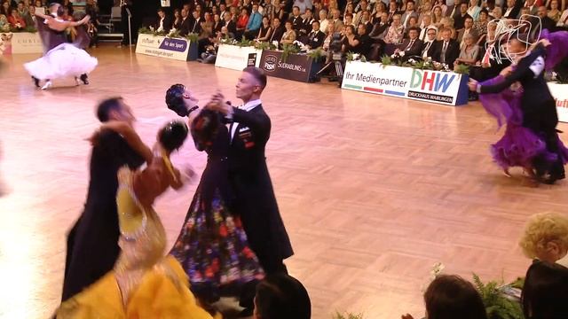 Konovaltsev - Konovaltseva, RUS | 2013 WDSF GrandSlam Standard SF Q смотреть онлайн
