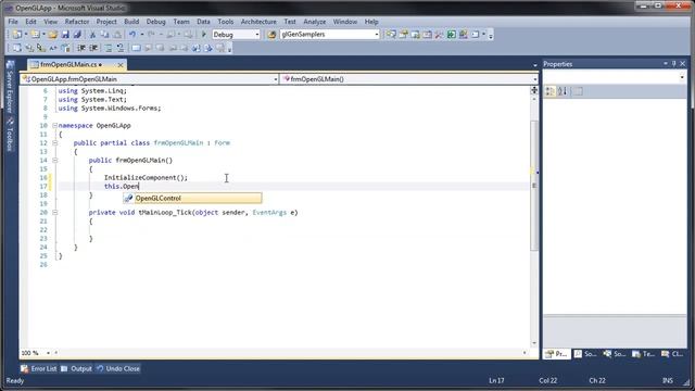KGR Vjezbe - Introduction To OpenGL Part I смотреть онлайн