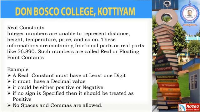 CP1344: PROGRAMMING IN JAVA - Lecture -8- Constants in Java -BCA -s3. смотреть онлайн