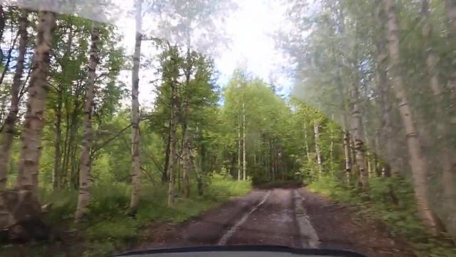 Дорога на каменный город. Усьва. Пермский край. Нива Шевроле. смотреть онлайн