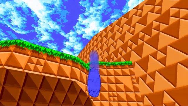 Sonic CD's Intro in Playable Form! смотреть онлайн
