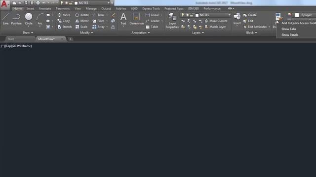 Tips & Tricks: Quick Access Toolbar | AutoCAD смотреть онлайн