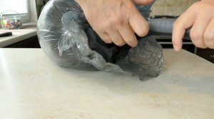 Как обойтись без вакуумных пакетов? Часть2 Пуховик