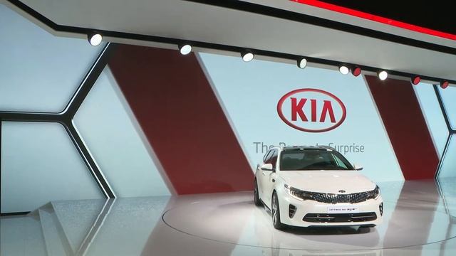 Kia Optima Sportwagon - Geneva International Motor Show 2016 - Highlights смотреть онлайн