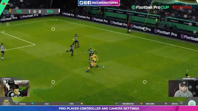 PES 2021 | 🎮 Pro Player Controller and Camera Settings смотреть онлайн