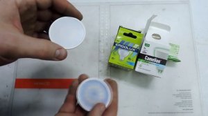 Светодиодные лампы Cmelion 8 ватт и Ergolux 7 ватт. GU 5.3