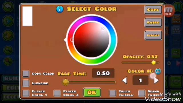 Geometry dash 2.1 (мой уровень, как поменять фон, и как писать слова) смотреть онлайн