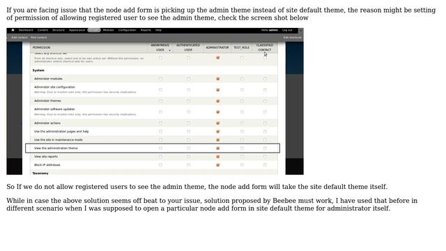 Drupal: How to theme the create content of custom content type? (5 Solutions!!) смотреть онлайн
