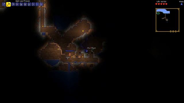 Terraria Co-op #2 - Merchant of Rope смотреть онлайн