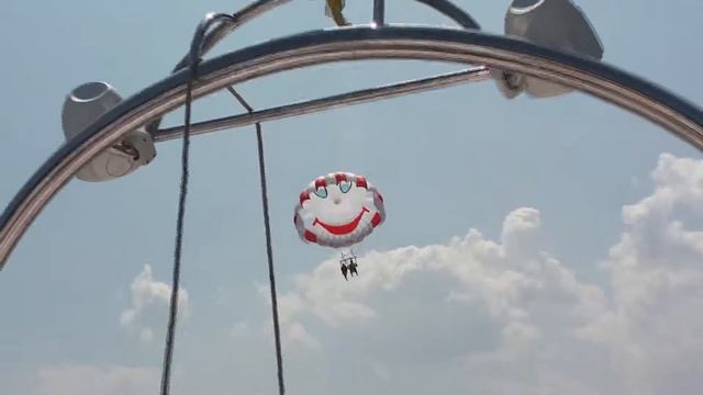 ПОЛЕТ НАД ФЕОДОСИЙСКИМ ЗАЛИВОМ