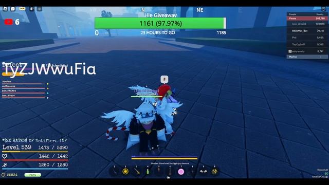 Roblox Grand Piece Online (farming With Viewers)