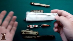 Нож сапера Вермахта Нож рыбака Сельхоздеталь коллекция складных ножей СССР / USSR knife collection