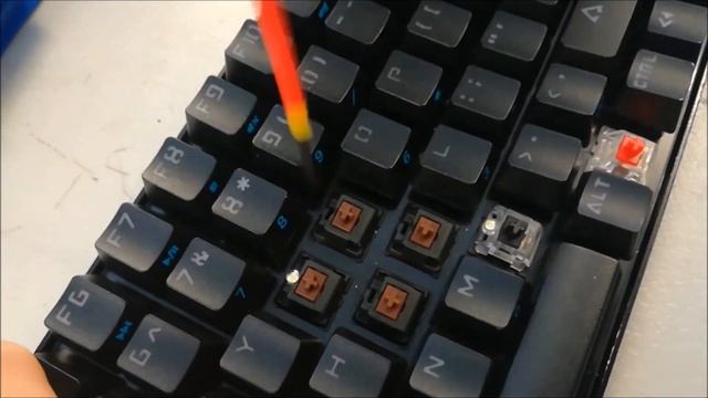 How to Replace Mechanical Keyboard Switches смотреть онлайн