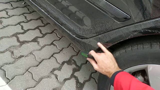 Диагностика кузова и ЛКП автомобиля Skoda Octavia А5 Laurin Klement 2012 универсал 1.6 дизель смотреть онлайн