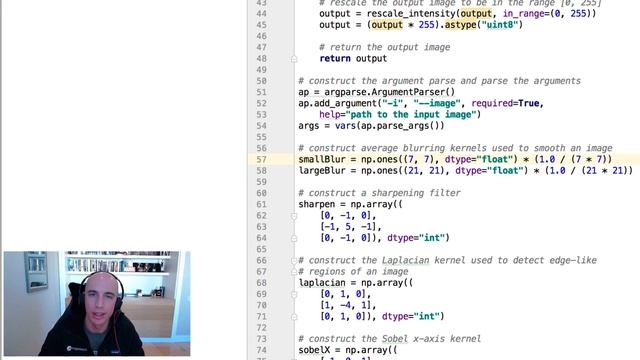 OpenCV Convolution Code | PyImageSearch | OpenCV Part-5 смотреть онлайн