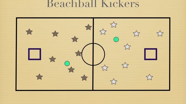 P.E. Games - Beachball Kickers смотреть онлайн