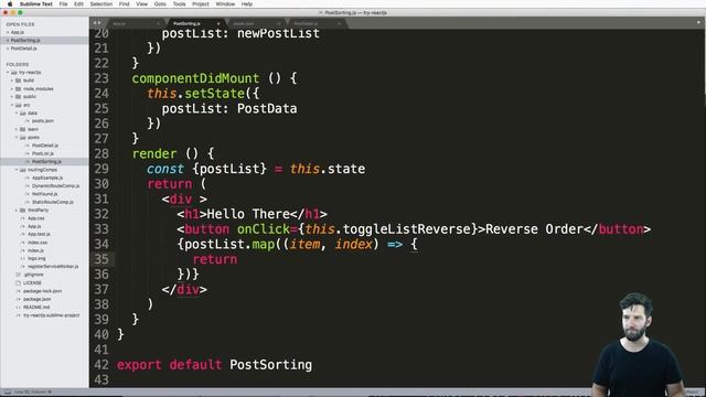 #14 Try REACTJS Tutorial - Reorder List & Update Child Component смотреть онлайн