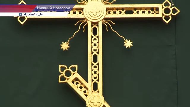 Обнаруженные в Нижегородском кремле останки перезахоронили под Симеоновским храмом смотреть онлайн