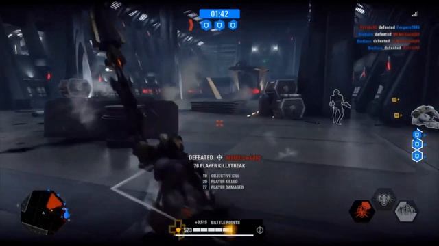 Star Wars Battlefront II 585 General Grievous Killstreak (Capital Supremacy World Record) смотреть онлайн