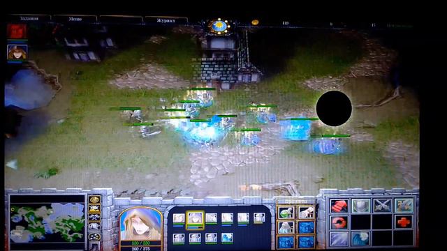 WarCraft Reign of Chaos (прохождение 7) альянс смотреть онлайн