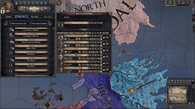CK2 Game of Thrones | The Knights of the North | Ambrose Sevenstar #12 | The Shadow of the Stranger смотреть онлайн