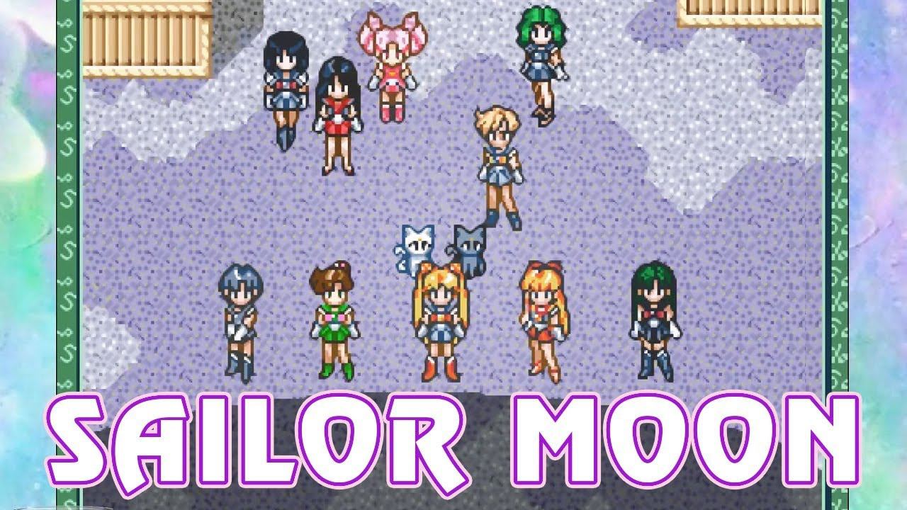 Игра Sailor Moon Another Story - #11 смотреть онлайн