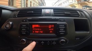 How to Manually Change Radio Station in Kia Rio III ( 2011 – 2016 ) - Adjust Radio Station