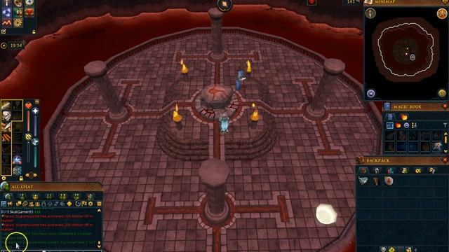 RuneScape 3 Master clue There is a temple where there are rivers of red смотреть онлайн