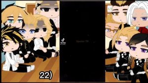 Реакция •Токийские Мстители• на тикток | стекло