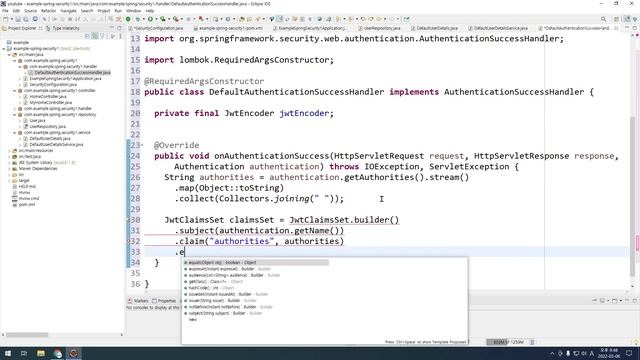 Spring Boot Security Oauth2 Jwt Token 생성 смотреть онлайн