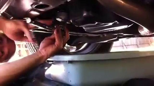 2011 Toyota Rav 4 oil filter replacement part 6 Of 6 смотреть онлайн